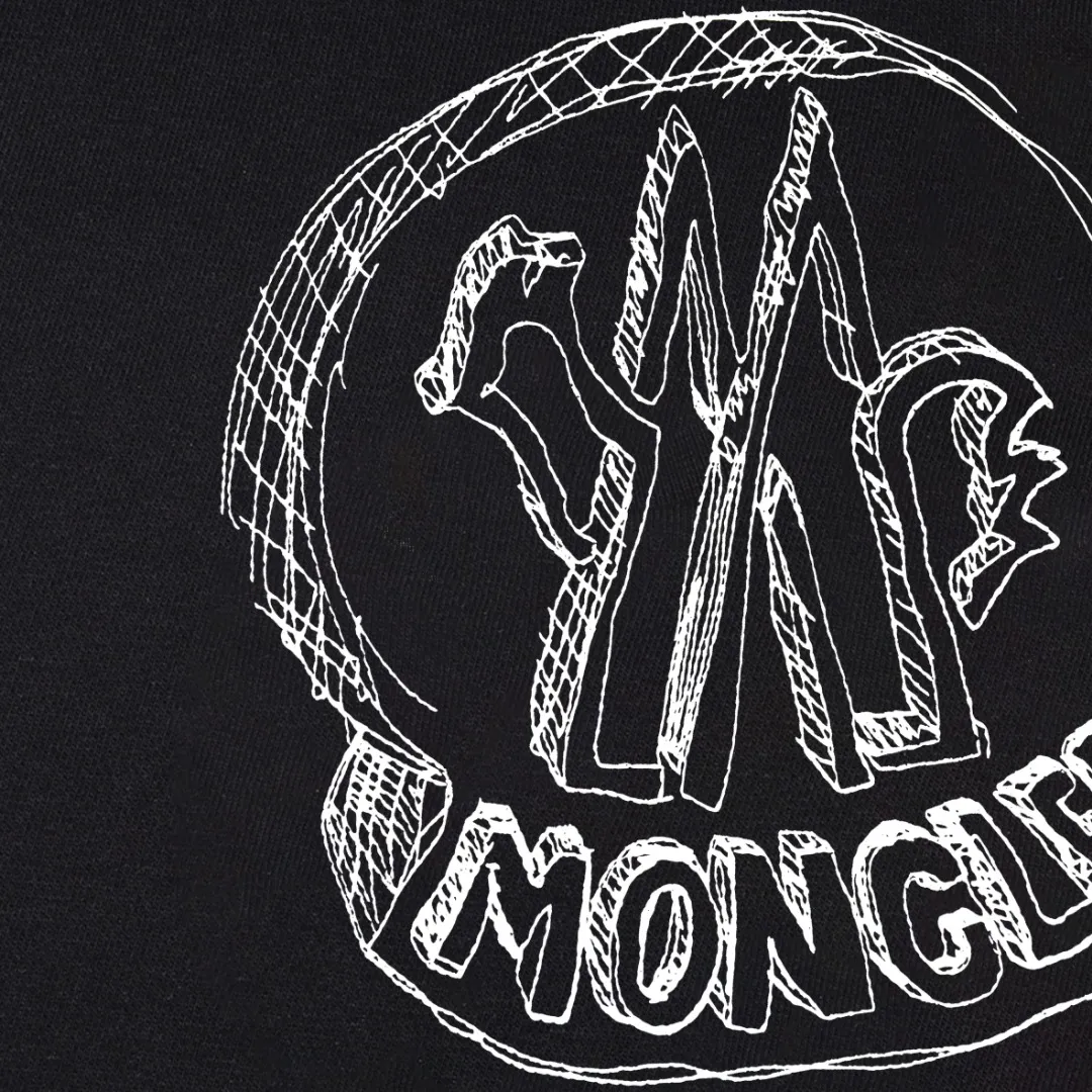 P80💰《Moncler~ 》 2026New Arrival Quality T ， , Versatile Quality ！ ‼ 32 250G ‼ ， ， ， ， T 🤪 Sizes：S-M-L-XL-2XL ：Black，White， Same Style